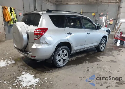 2010 Toyota Rav4 from USA, damaged, VIN 2T3BF4DV7AW082309